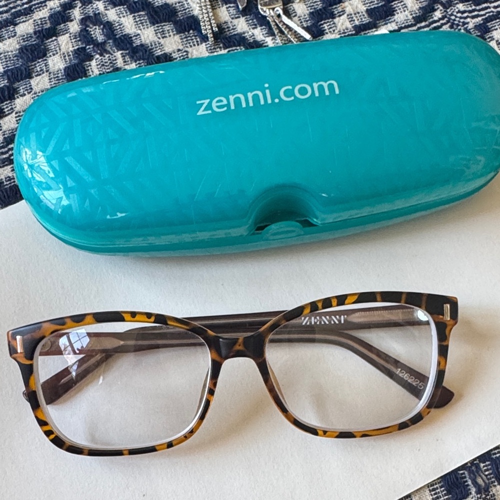 Zenni Tortoiseshell Women's Glasses